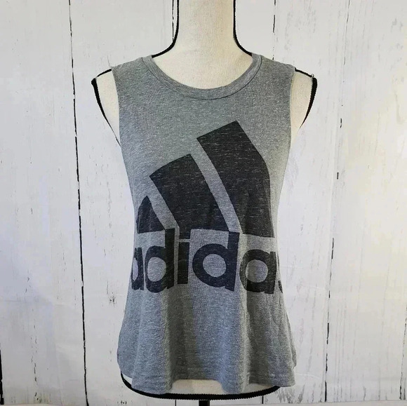 Adidas Spell Out Workout Tank - Picture 1 of 6